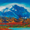 Denali Landscape Art Diamond Painting