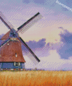 Dutch Windmill Diamond Painting