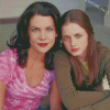 Gilmore Girls Diamond Painting