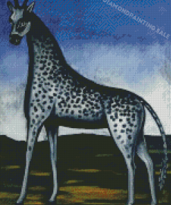 Giraffe Pirosmani Diamond Painting