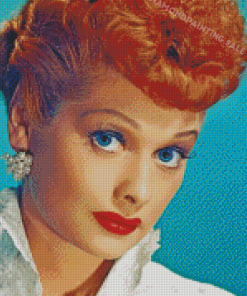 Lucille Ball Diamond Painting