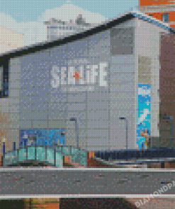 National Sea Life Centre Birmingham City Diamond Painting