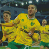 Norwich City Football Diamond Painting