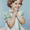 Adorable Shirley Temple Diamond Painting