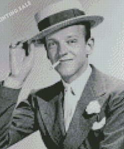 Aesthetic Fred Astaire Diamond Painting