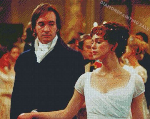 Aesthetic Pride And Prejudice Diamond Painting