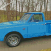 Blue Trucks 1967 Chevy Stepside Diamond Painting