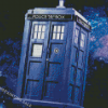 Doctor Who Tardis Diamond Painting