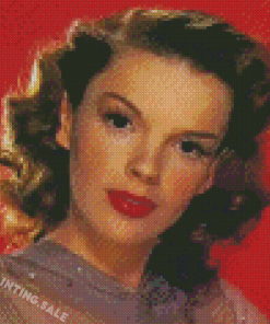 Gorgeous Judy Garland Diamond Painting