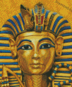 king Tutankhamun Diamond Painting