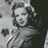 Monochrome Judy Garland Diamond Painting