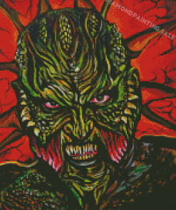 Scary Jeepers Creepers Diamond Painting