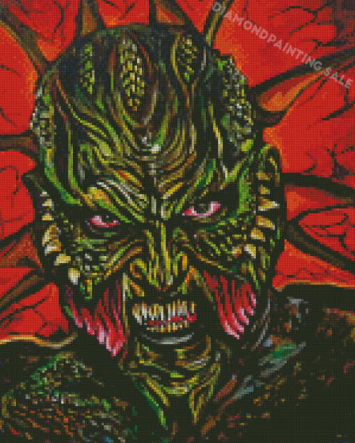 Scary Jeepers Creepers Diamond Painting