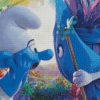 The Smurfs Diamond Painting