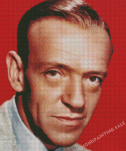 The Actor Fred Astaire Diamond Painting