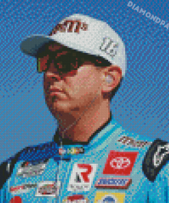 The Race Car Driver Kyle Busch Diamond Painting