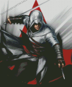 Assassins Creed Ezio Diamond Painting