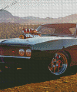 Doms Charger Diamond Painting