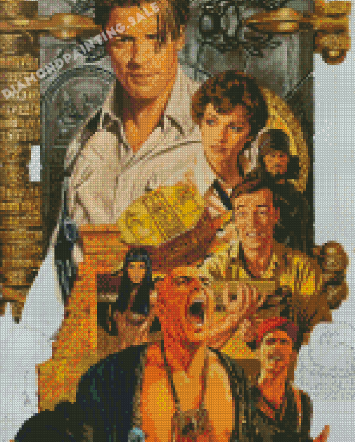 The Mummy Poster Diamond Painting