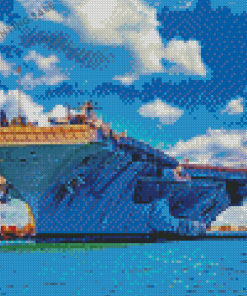 Aircraft Carrier Diamond Painting