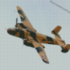 B25 Mitchell Military Plane Diamond Painting