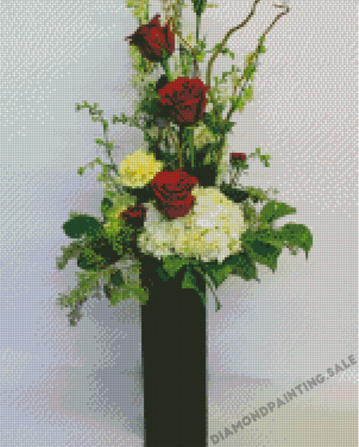 Classy Ikebana Diamond Painting