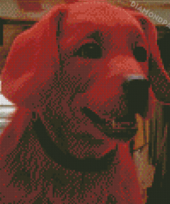 Clifford The Big Red Dog Diamond Painting