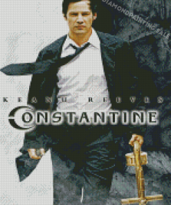Constantine Movie Poster Diamond Painting