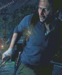 Evil Within Game Diamond Painting