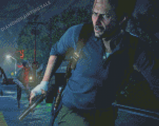 Evil Within Game Diamond Painting