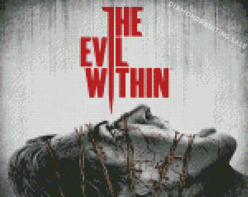 Evil Within Poster Diamond Painting