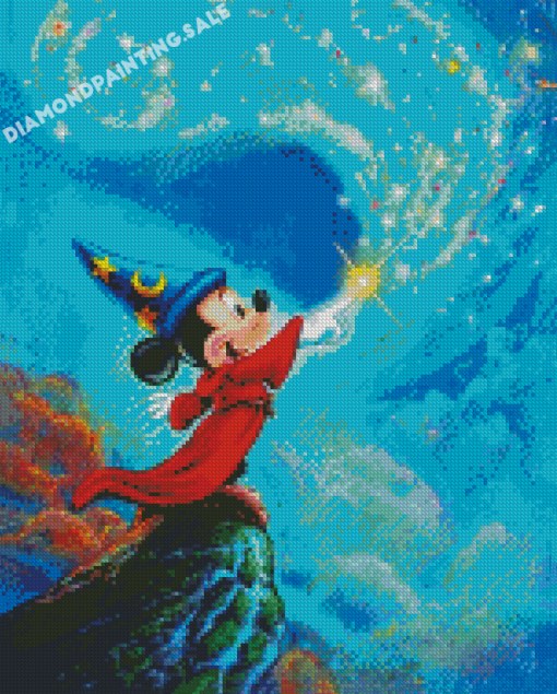 Fantasia Mickey Art Diamond Painting