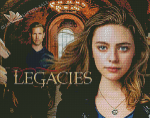 Hope Mikaelson Legacies Diamond Painting