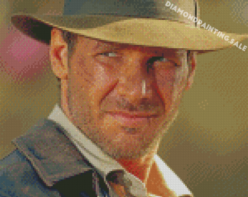 Indiana Jones Character Diamond Painting