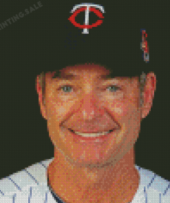 Paul Molitor Baseballer Diamond Painting
