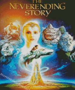 The Never Ending Story Poster Diamond Painting