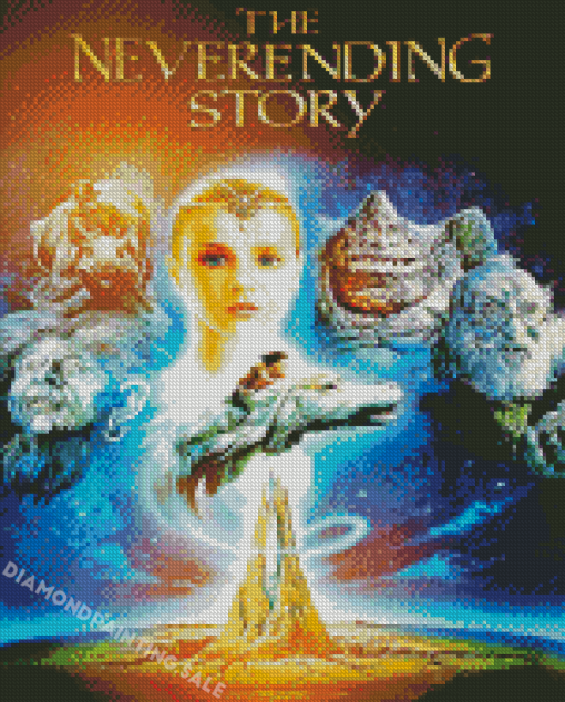 The Never Ending Story Poster Diamond Painting