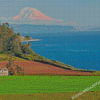 Whidbey Island Seascape Diamond Painting