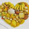 Yellow Fruits Diamond Painting