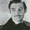 Black And White Rhett Butler Diamond Painting