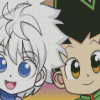 Cute Little Gon Killua Diamond Painting