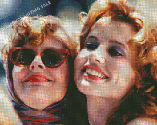 Thelma And Louise Diamond Painting