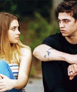After Characters Tessa And Hardin Diamond Painting