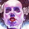 Bride Of Frankenstein Face Diamond Painting