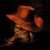 Cowboy Hat And Boots Diamond Painting