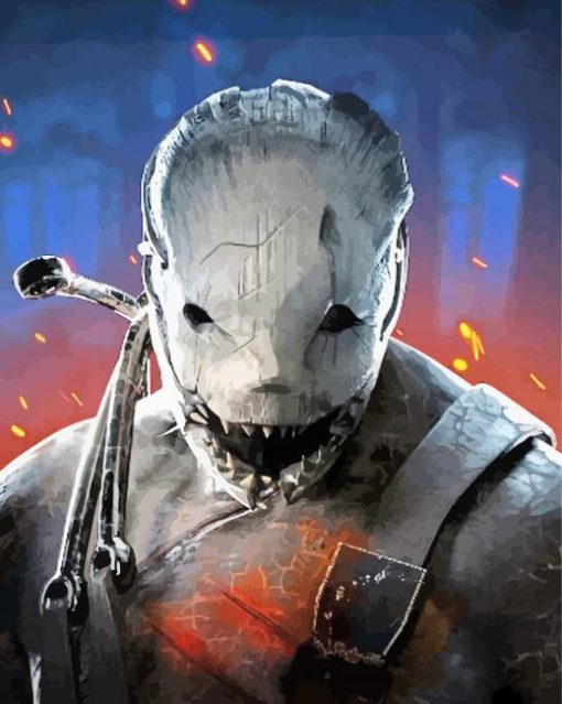 Dead By Daylight Survival Game Character Diamond Painting