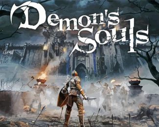 Demons Souls Poster Diamond Painting