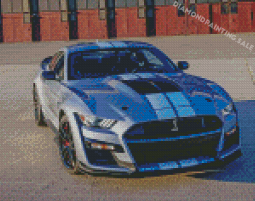 Ford Shelby Cobra Diamond Painting