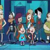 Gravity Falls Animation Characters Diamond Painting