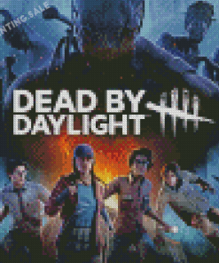 Dead By Daylight Poster Diamond Painting